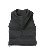 String Multiple Down Vest-PERVERZE-Forget-me-nots Online Store