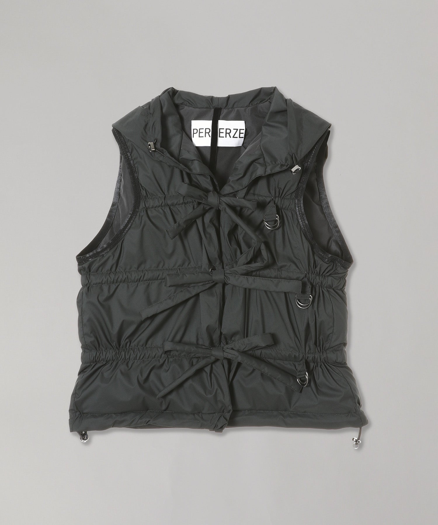 最終値下げ‼️perverze ジャケット PERVERZE（パーバーズ）の「String Multiple Down Jacket