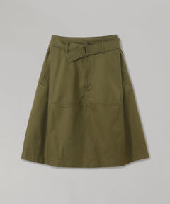 ＜Archive Sale＞Army Surge Side Tuck Military Skirt-beautiful people-Forget-me-nots Online Store