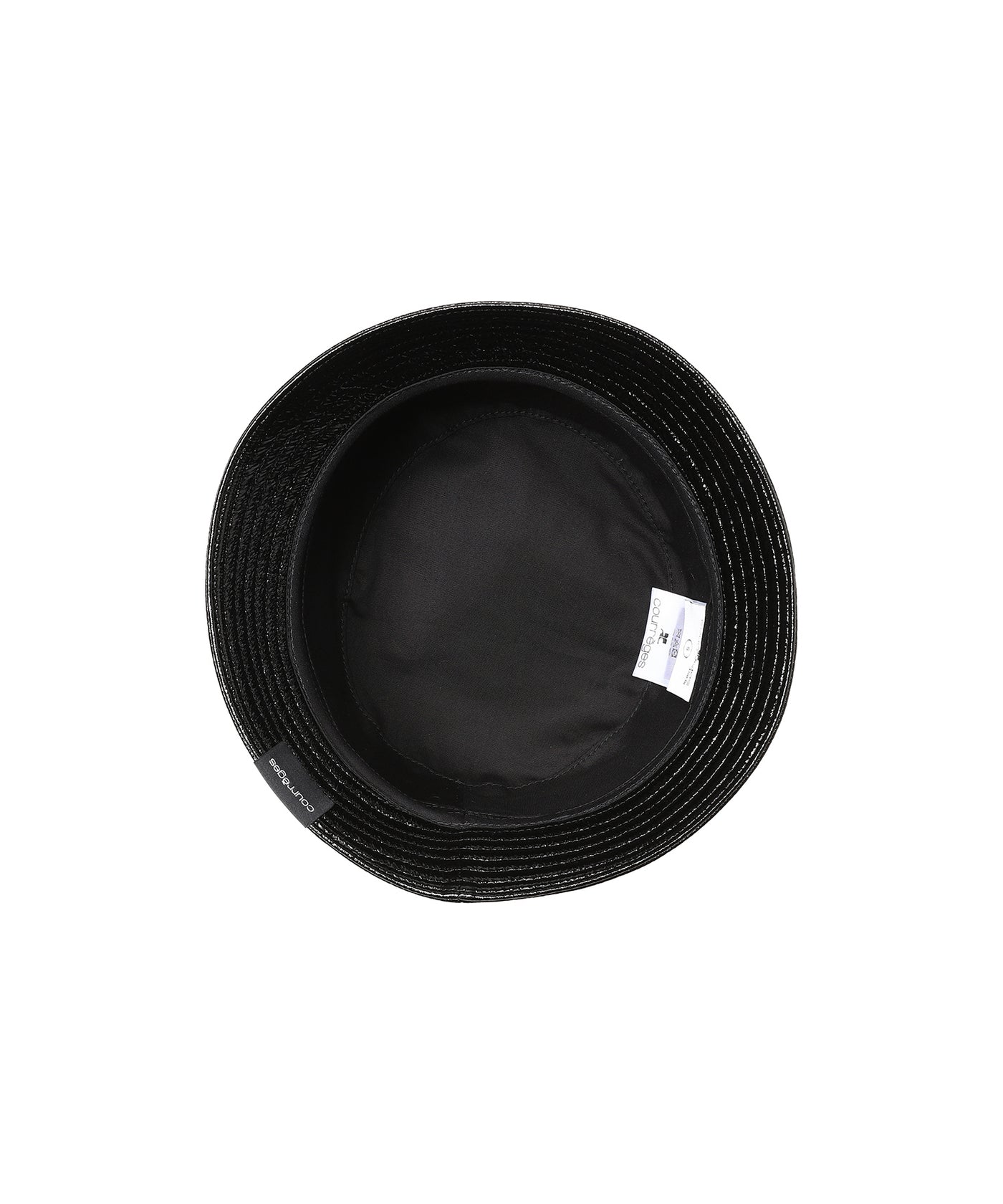 クレージュ(courrèges)｜Signature Vinyl Bucket Hat