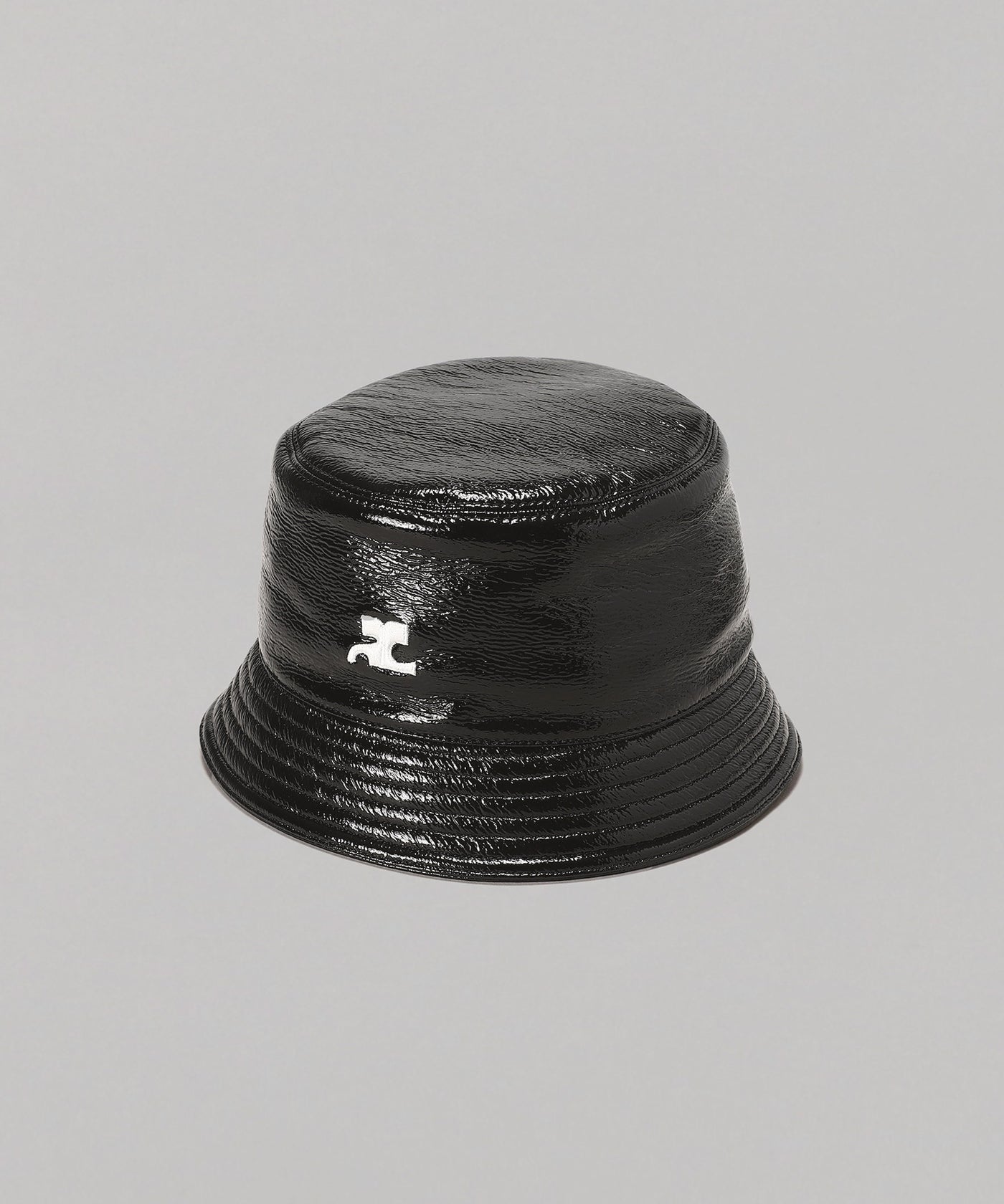 クレージュ バケットハット クレージュ(courrèges)｜Signature Vinyl Bucket Hat