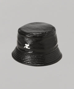Signature Vinyl Bucket Hat-courrèges-Forget-me-nots Online Store