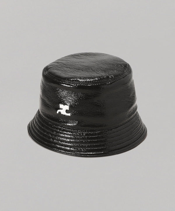 Signature Vinyl Bucket Hat