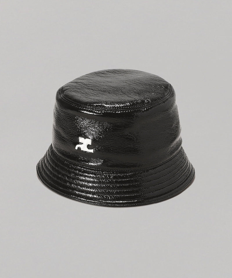 Signature Vinyl Bucket Hat