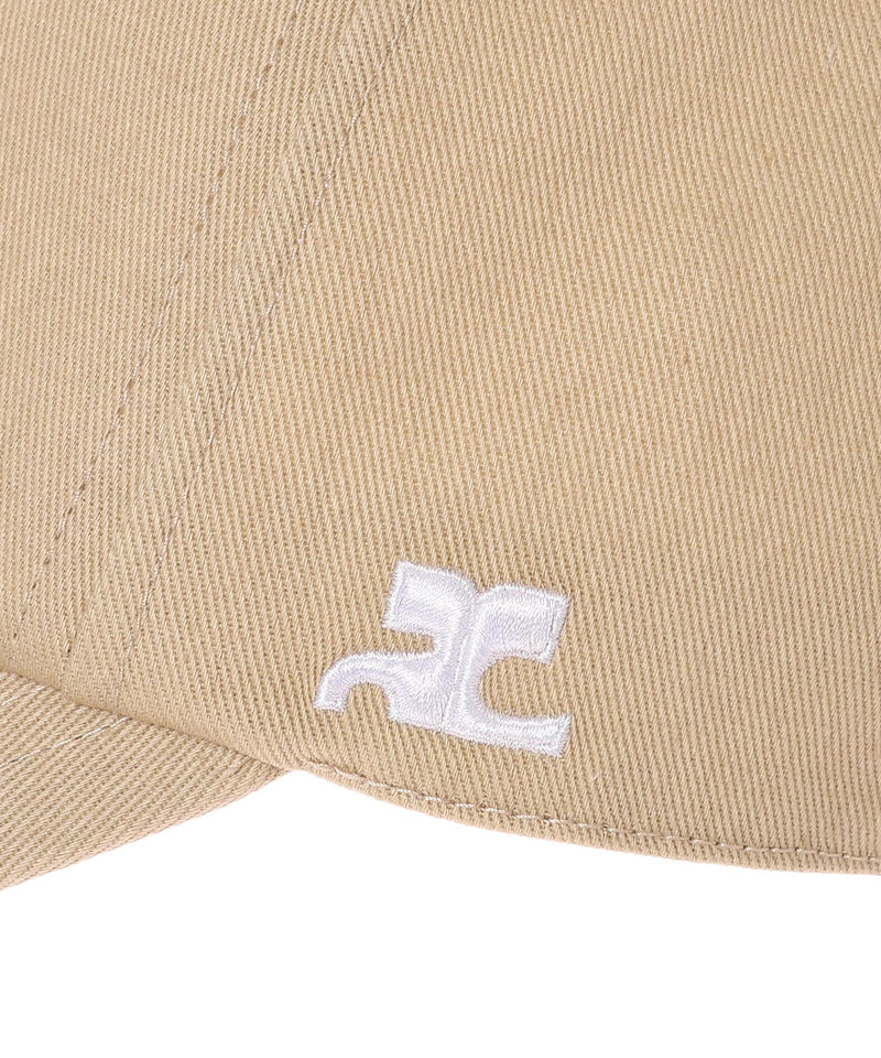 Signature Cotton Cap-courrèges-Forget-me-nots Online Store