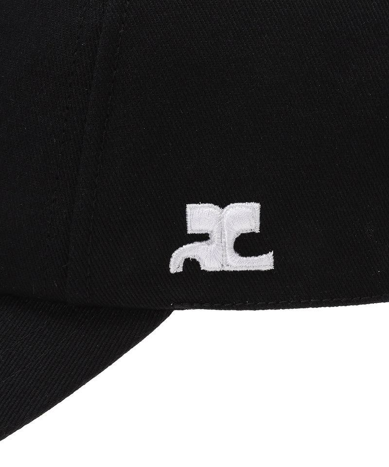 Signature Ac Cotton Cap-courrèges-Forget-me-nots Online Store