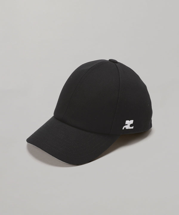 Signature Ac Cotton Cap-courrèges-Forget-me-nots Online Store