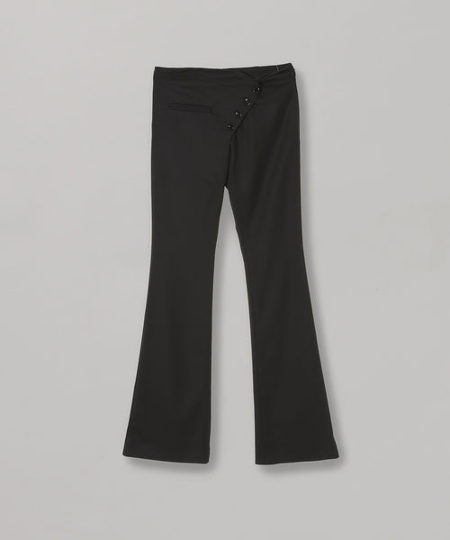 Twist Tailored Wool Pants-courrèges-Forget-me-nots Online Store