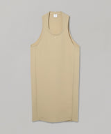 Holistic Twill Long Dress-courrèges-Forget-me-nots Online Store