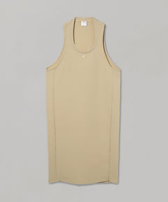 Holistic Twill Long Dress-courrèges-Forget-me-nots Online Store