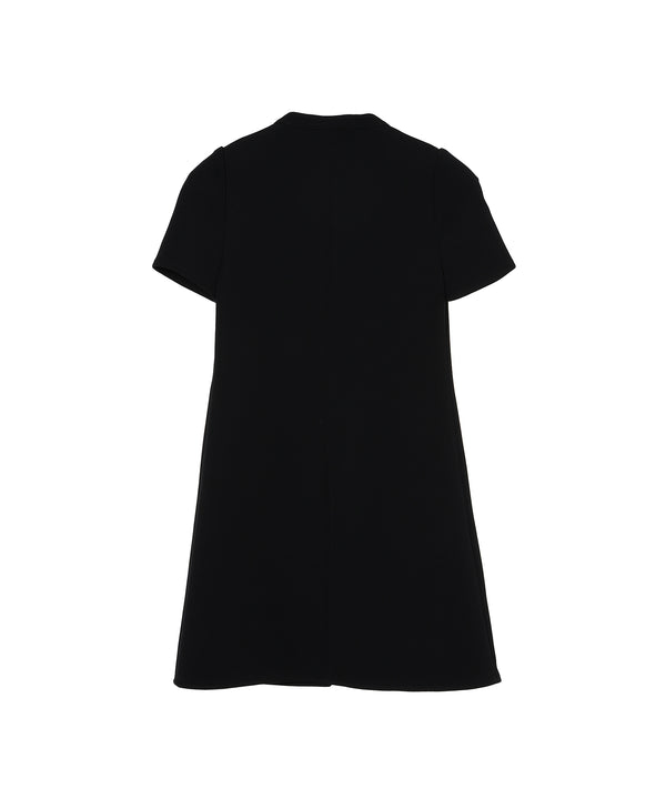 Holistic Buckle Twill Dress-courrèges-Forget-me-nots Online Store