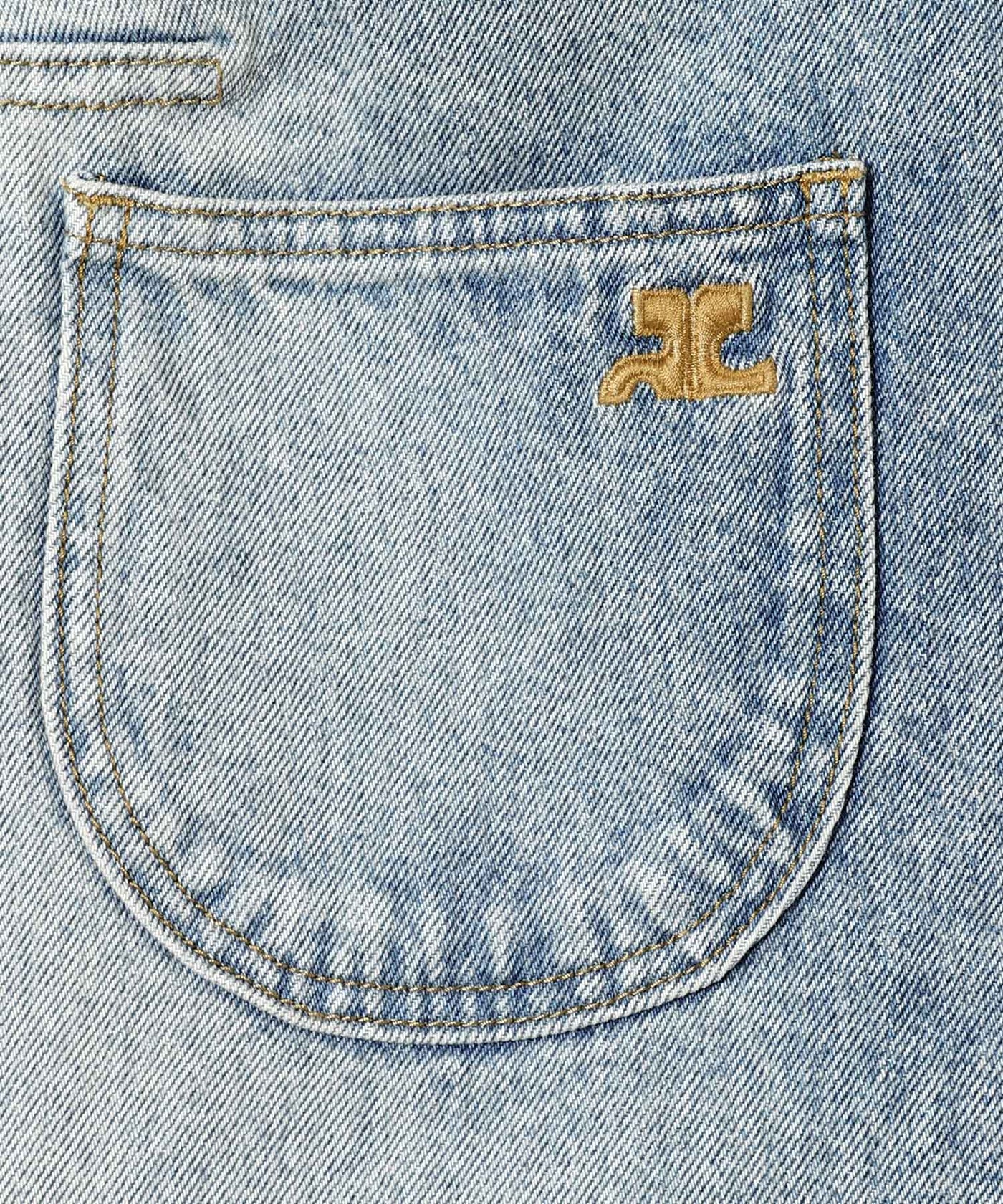 courreges ロゴミニスカート Courrèges ウィメンズ ミニスカート | SSENSE 日本