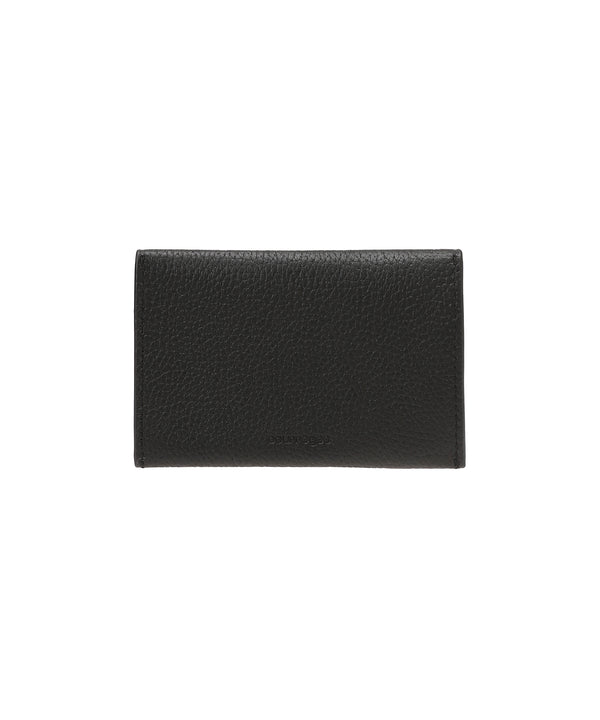 Ac Stud Grained Leather Cardholder-courrèges-Forget-me-nots Online Store