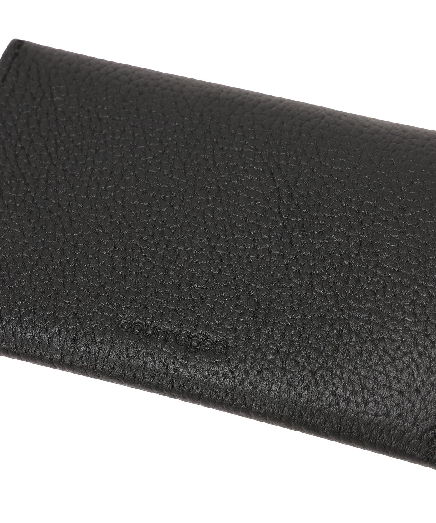 クレージュ(courrèges)｜Folded Grained Leather Cardholder 