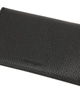 Ac Stud Grained Leather Cardholder-courrèges-Forget-me-nots Online Store