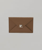 Ac Stud Grained Leather Cardholder-courrèges-Forget-me-nots Online Store