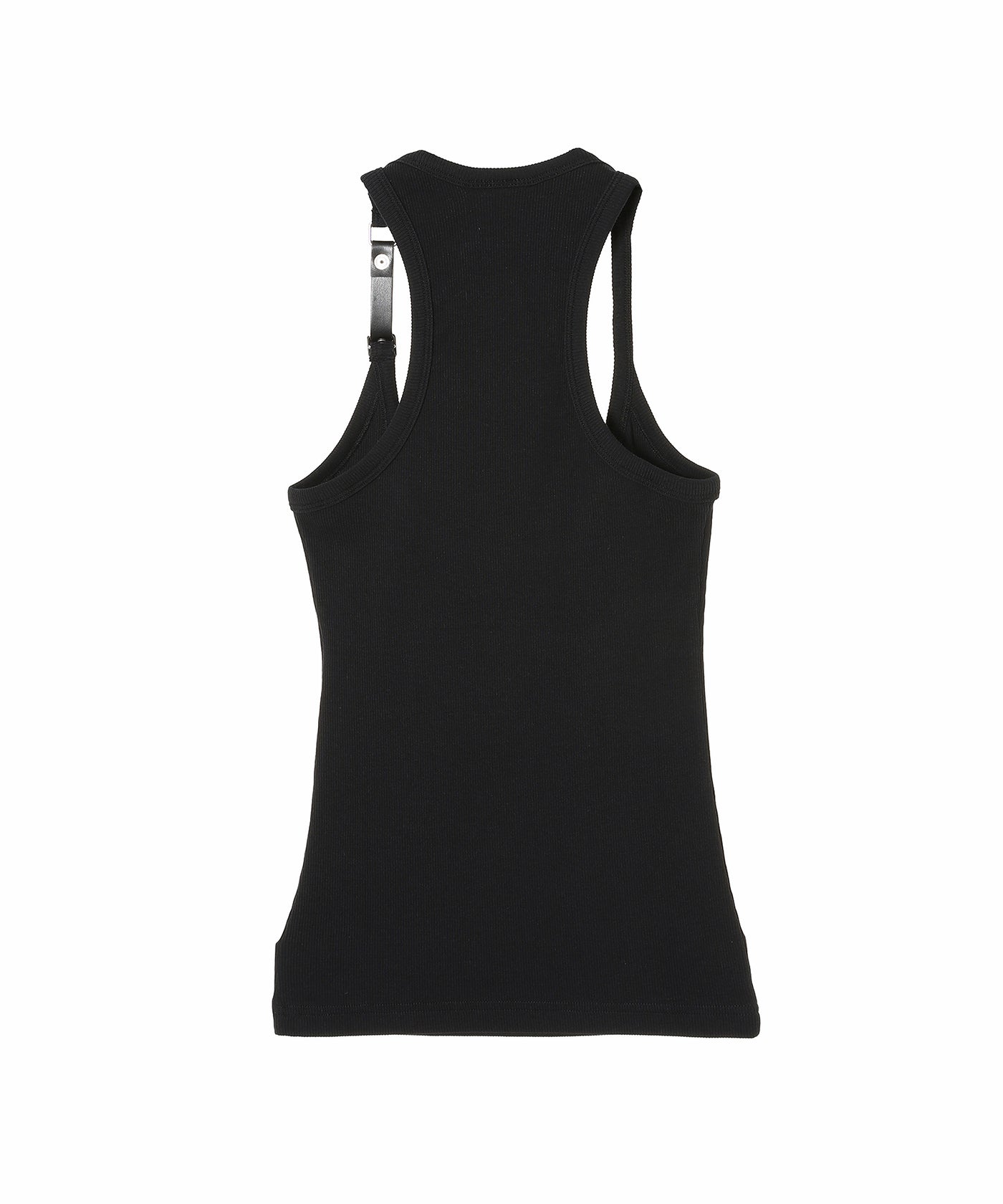 クレージュ(courrèges)｜Holistic Buckle 90S Rib Tank Top