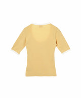 Holistic Contrast T-Shirt-courrèges-Forget-me-nots Online Store