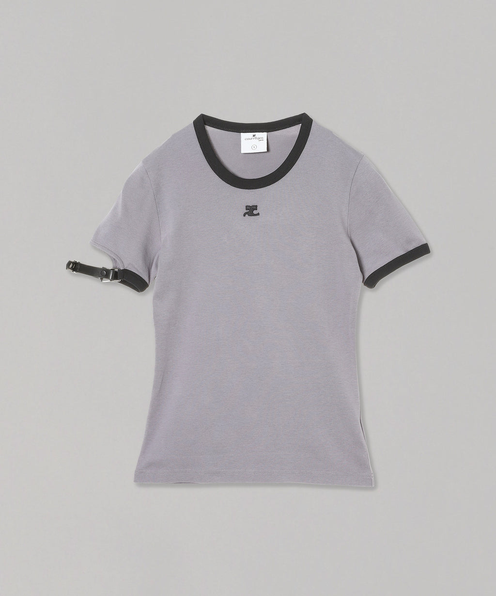 Buckle Contrast T-Shirt