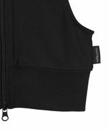 Interlock Tracksuit Cropped Vest-courrèges-Forget-me-nots Online Store