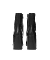 Heritage Leather Ankle Boots-courrèges-Forget-me-nots Online Store