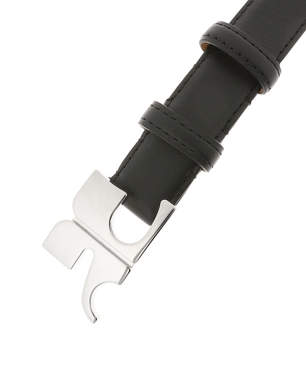 Ac Leather Belt-courrèges-Forget-me-nots Online Store