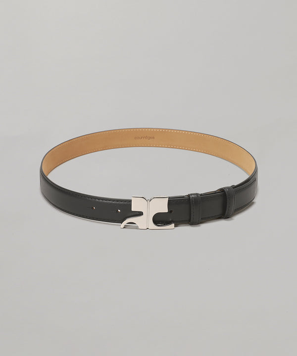 Ac Leather Belt-courrèges-Forget-me-nots Online Store