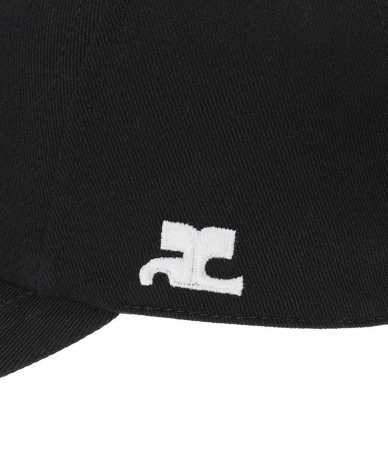 Signature Cotton Cap-courrèges-Forget-me-nots Online Store