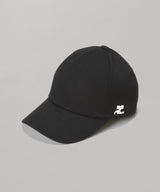 Signature Cotton Cap-courrèges-Forget-me-nots Online Store