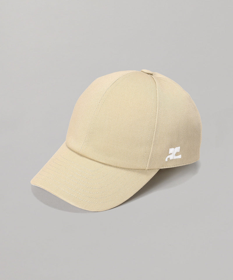 Signature Cotton Cap-courrèges-Forget-me-nots Online Store