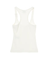 Buckle 90S Rib Tank Top-courrèges-Forget-me-nots Online Store