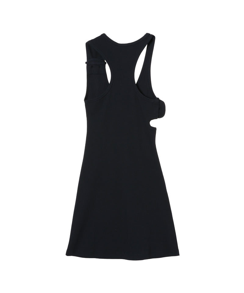 Double Buckle 90S Rib Dress-courrèges-Forget-me-nots Online Store