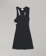 Double Buckle 90S Rib Dress-courrèges-Forget-me-nots Online Store