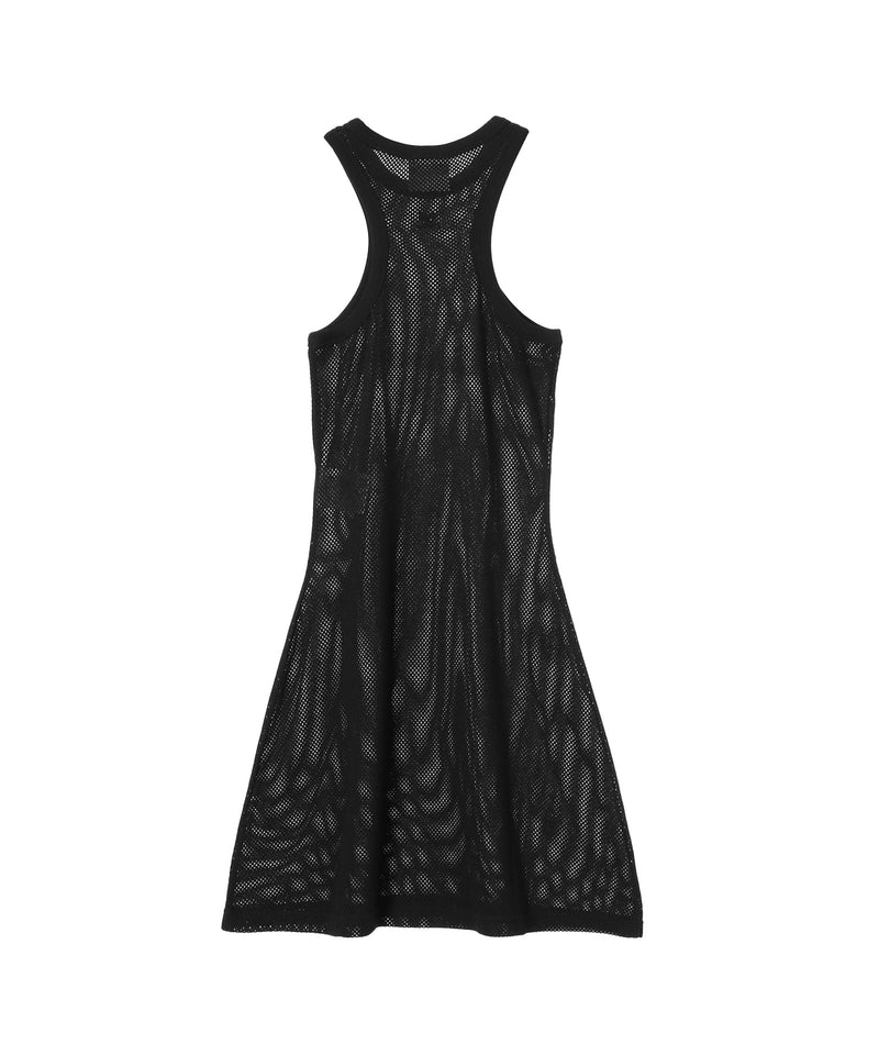 Scuba Mesh Mini Dress-courrèges-Forget-me-nots Online Store