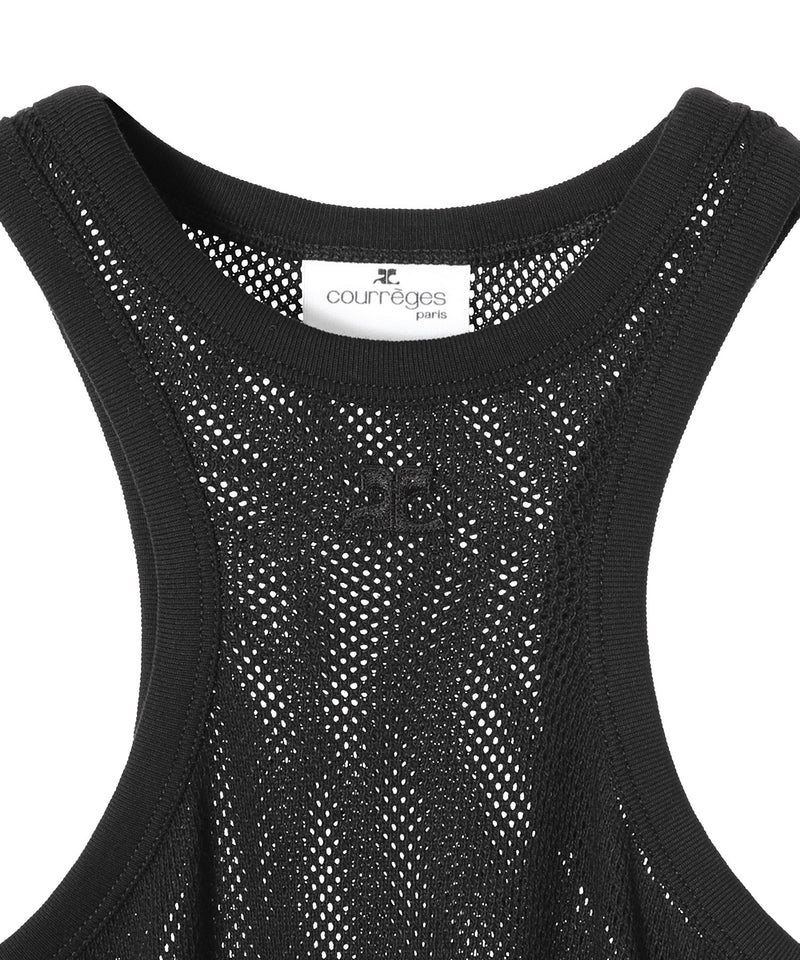 Scuba Mesh Mini Dress-courrèges-Forget-me-nots Online Store