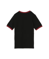 Signature Contrast T-Shirt-courrèges-Forget-me-nots Online Store