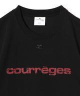 Belted Printed T-Shirt-courrèges-Forget-me-nots Online Store