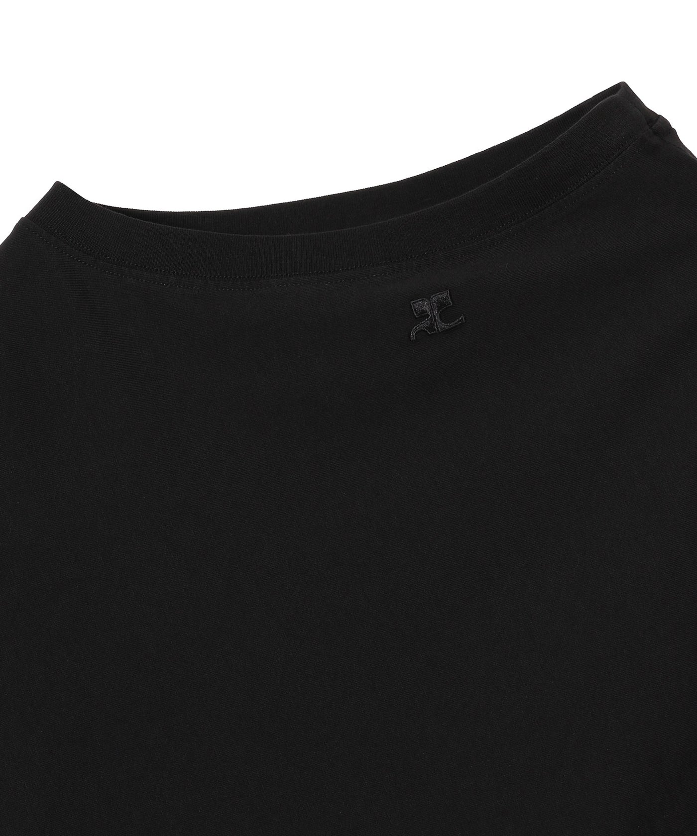 クレージュ(courrèges)｜Twits Asymetrical T-Shirt ｜Forget-me