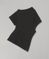 Twits Asymetrical T-Shirt-courrèges-Forget-me-nots Online Store