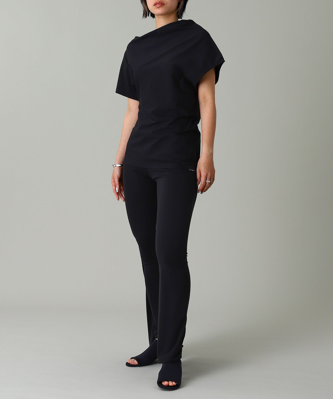 クレージュ(courrèges)｜Twits Asymetrical T-Shirt ｜Forget-me