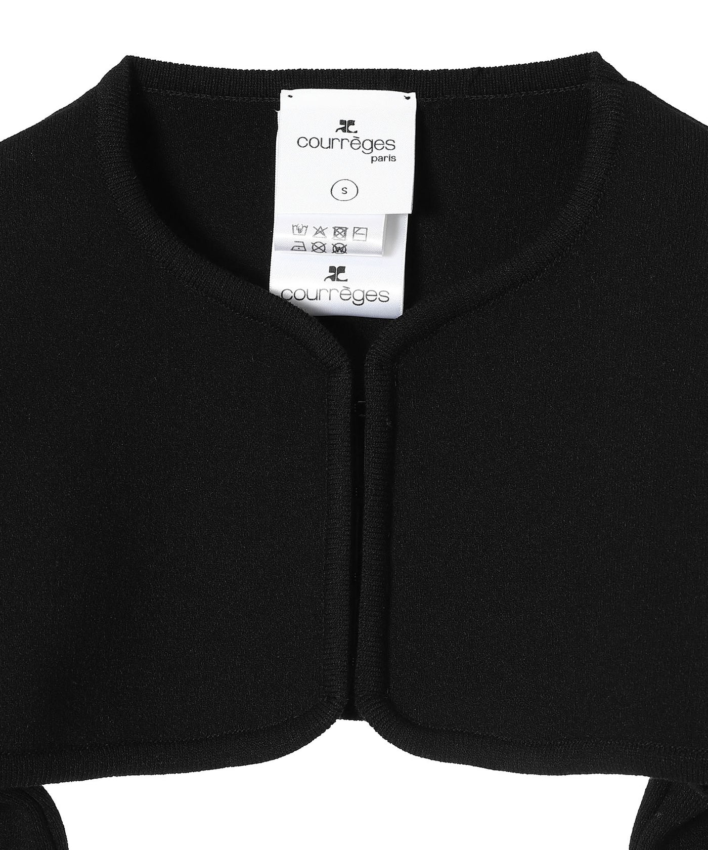Ac Knit Cropped Cardigan ｜クレージュ(courrèges)｜Forget-me-nots