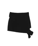 Loop Milano Knit Mini Skirt-courrèges-Forget-me-nots Online Store