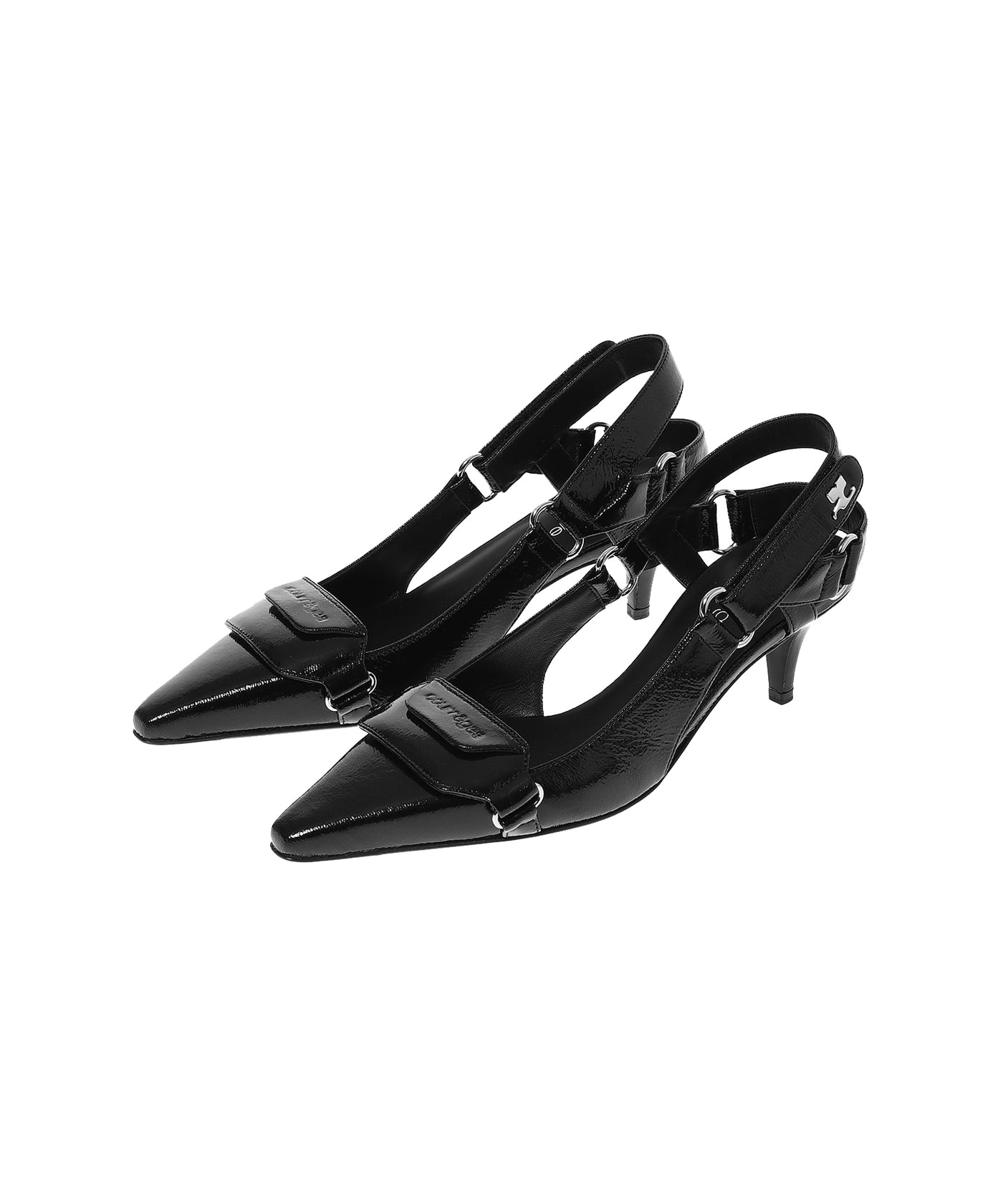 Racer Vinyl Pumps ｜クレージュ(courrèges)｜Forget-me-nots Online Store