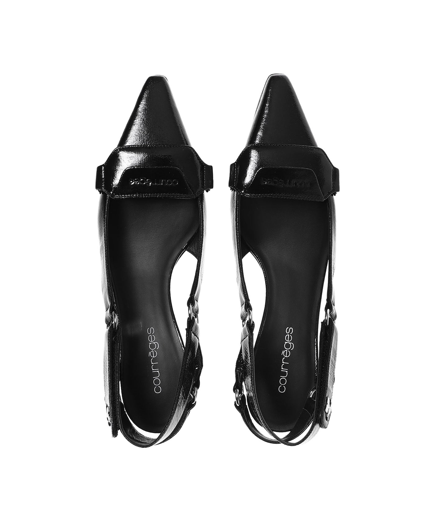 Racer Vinyl Pumps ｜クレージュ(courrèges)｜Forget-me-nots Online Store