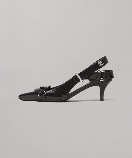 Racer Vinyl Pumps-courrèges-Forget-me-nots Online Store