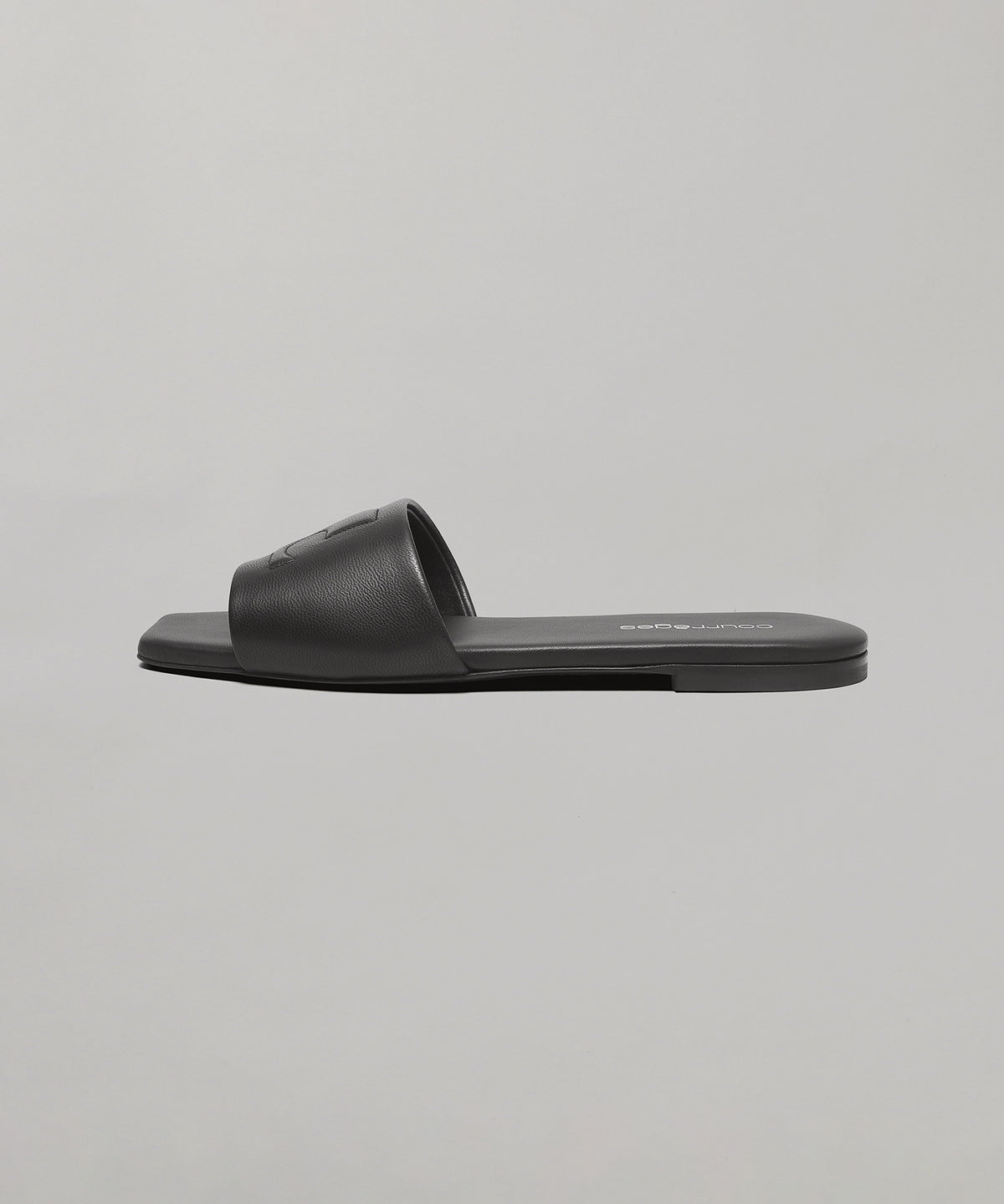 サンダル・ミュール Courreges SLIPPER (124SSD007NE0005 9999) Courreges SLIPPER (124SSD007NE0005 9999) (Courreges/サンダル