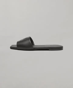 Heritage Shadow Flat Slides-courrèges-Forget-me-nots Online Store