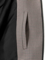 Buckle Houndstooth Bomber Jacket-courrèges-Forget-me-nots Online Store