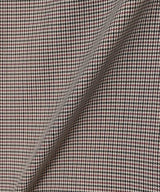 Houndstooth Buttoned Mini Skirt-courrèges-Forget-me-nots Online Store