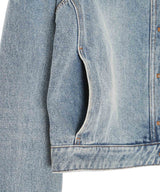 Reedition Denim Jacket-courrèges-Forget-me-nots Online Store